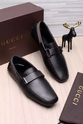 Gucci Business Fashion Men  Shoes_053